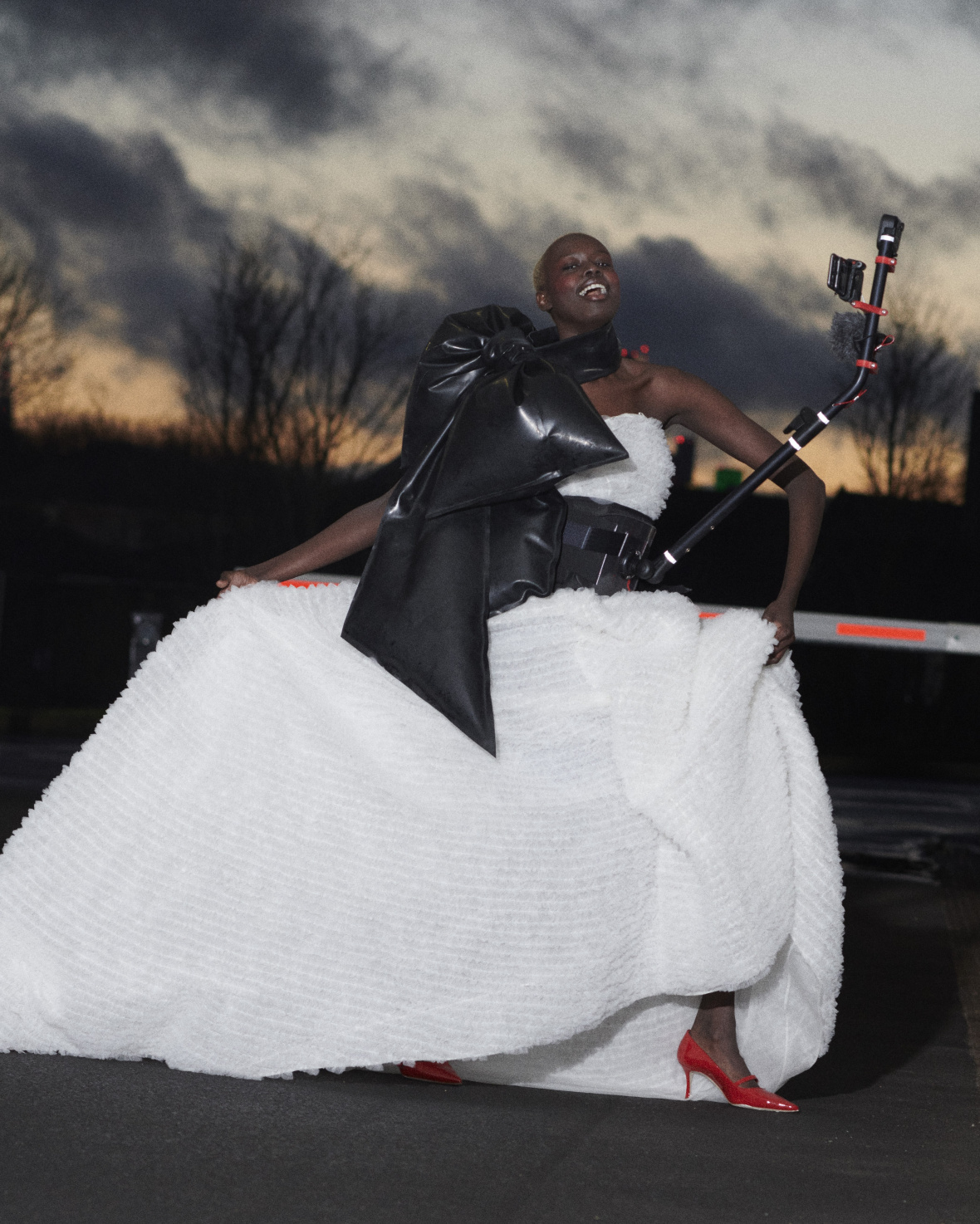 Young Thug Wedding Dress